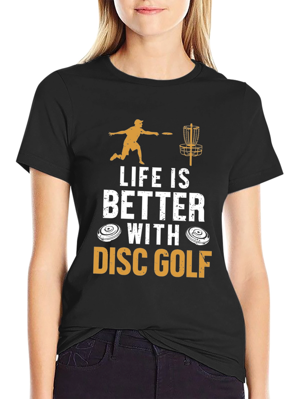 Life is Better With Disc Golf T-Shirt