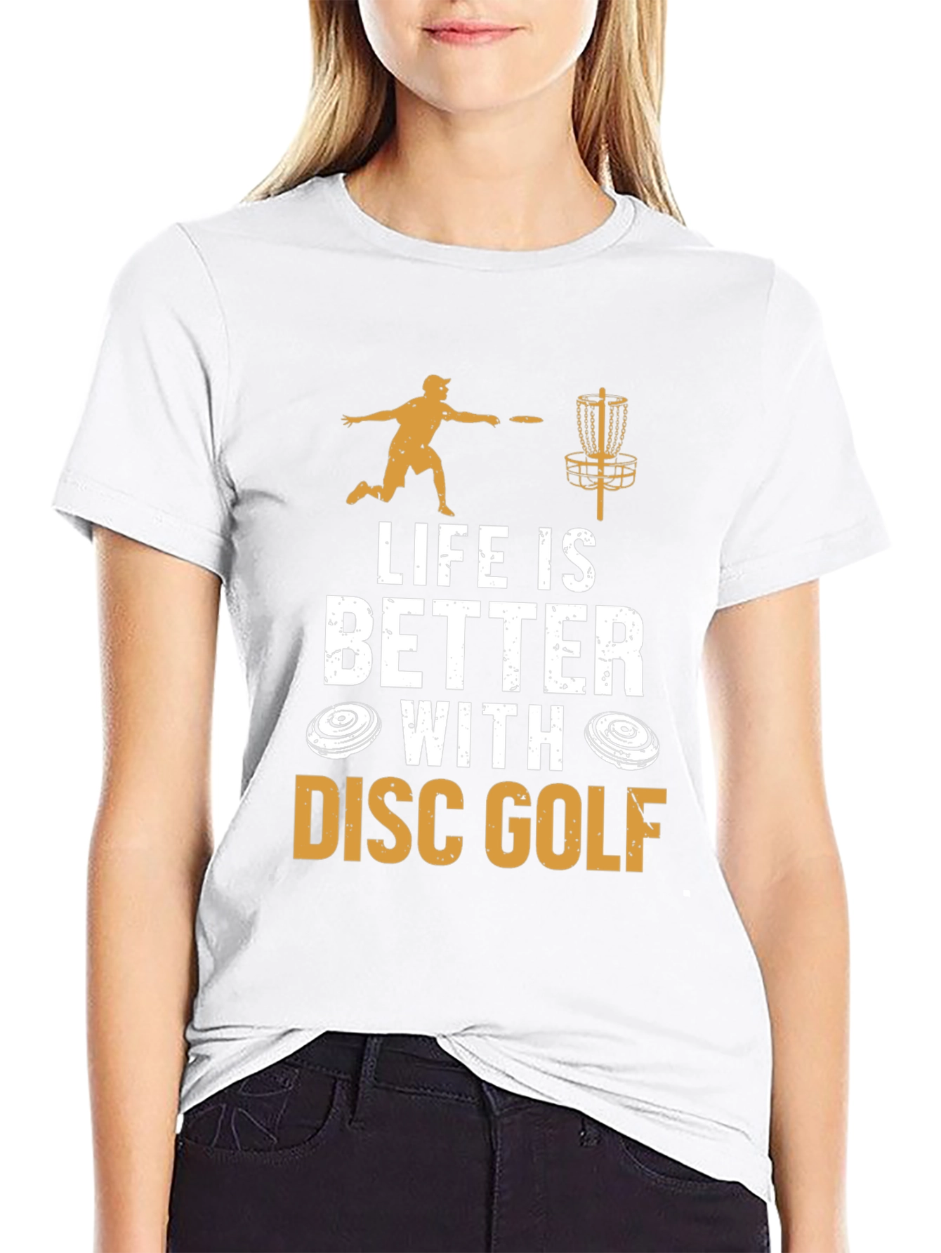 Life is Better With Disc Golf T-Shirt