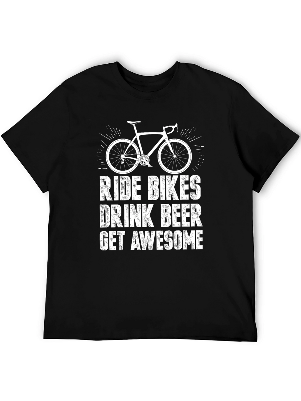 Ride Bikes Drink Beer T-Shirt