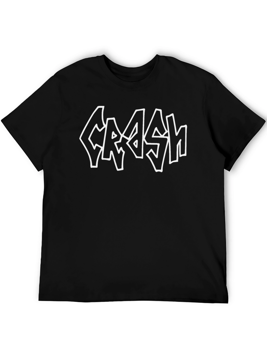 Crash Graphic T-Shirt - Black