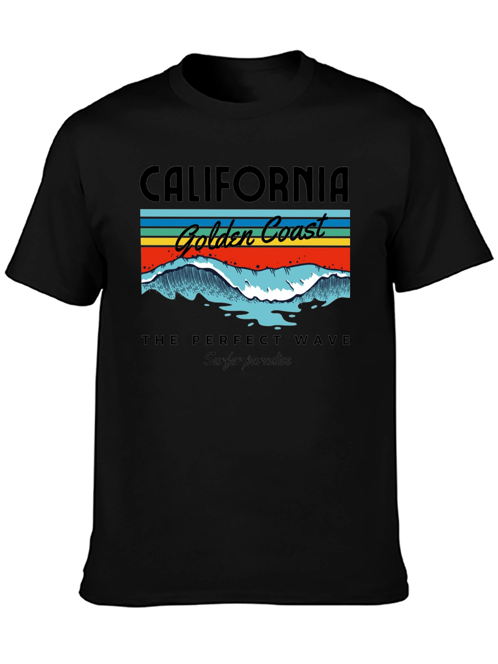 California Golden Coast T-Shirt