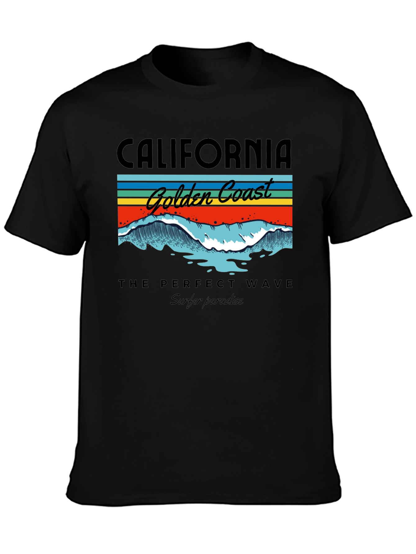 California Golden Coast T-Shirt