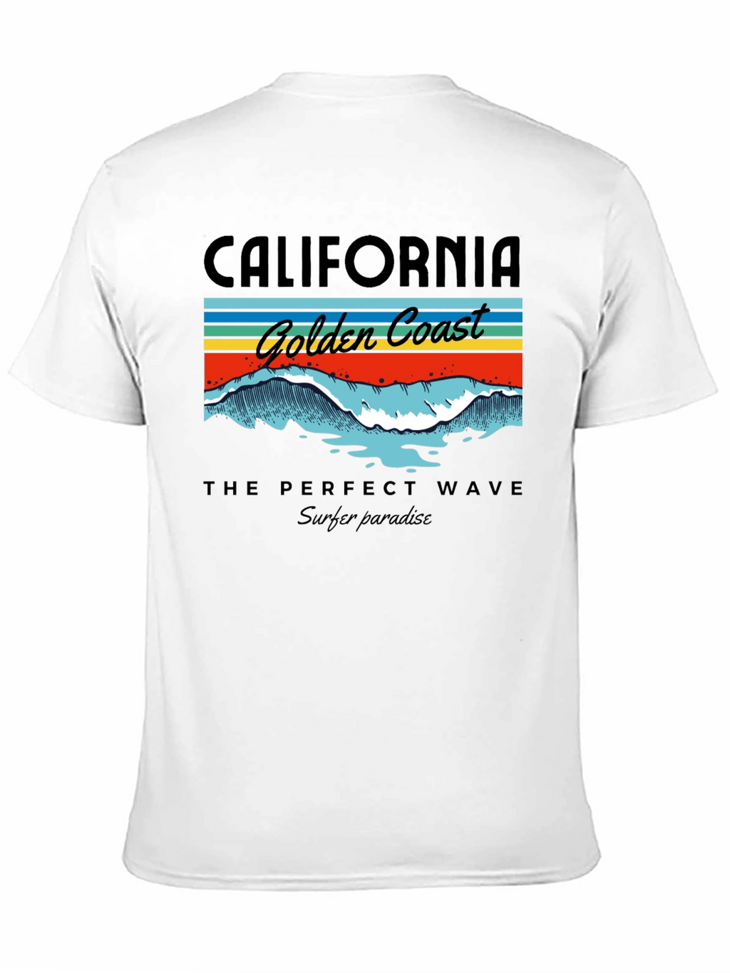California Golden Coast T-Shirt