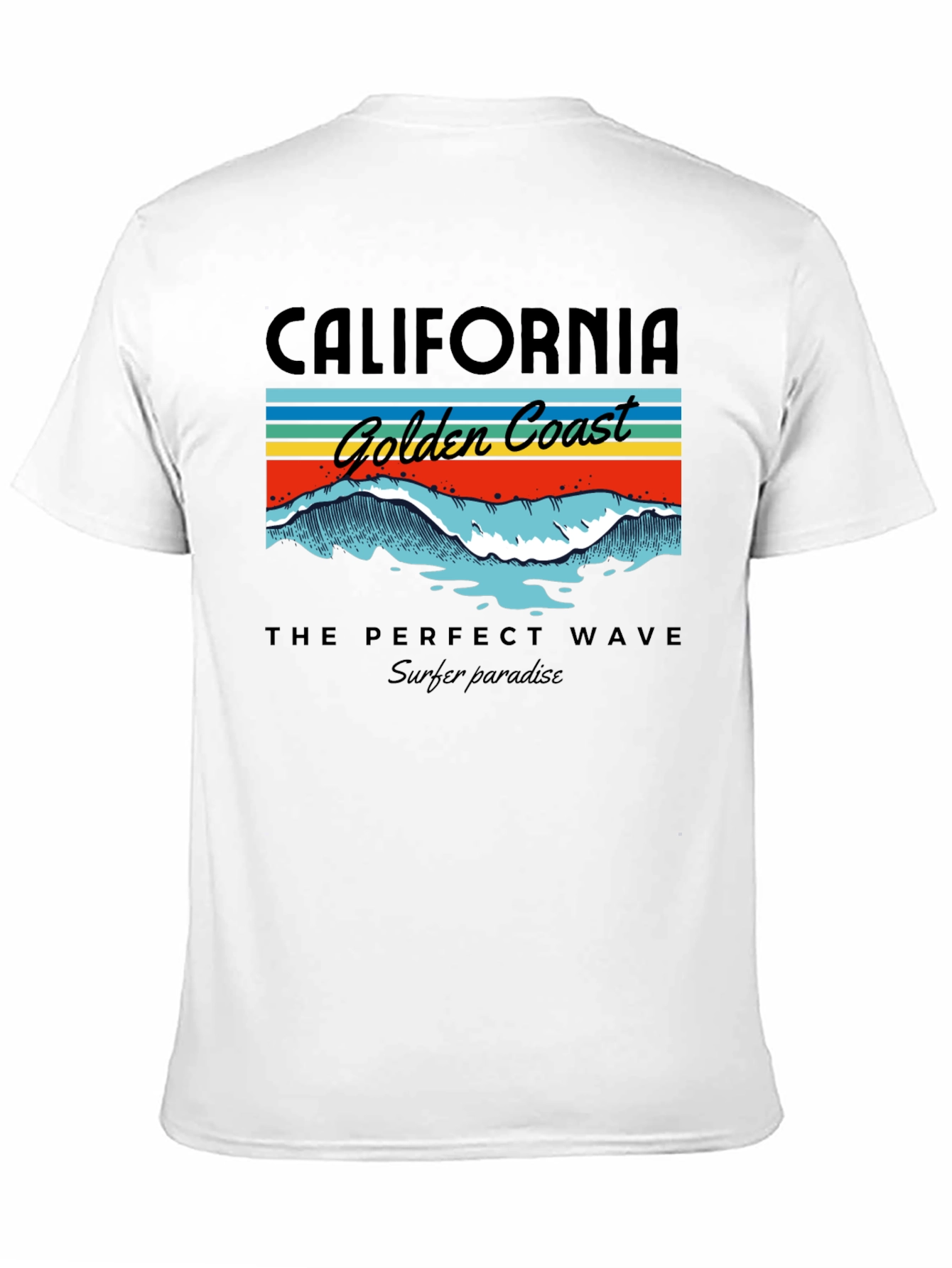 California Golden Coast T-Shirt
