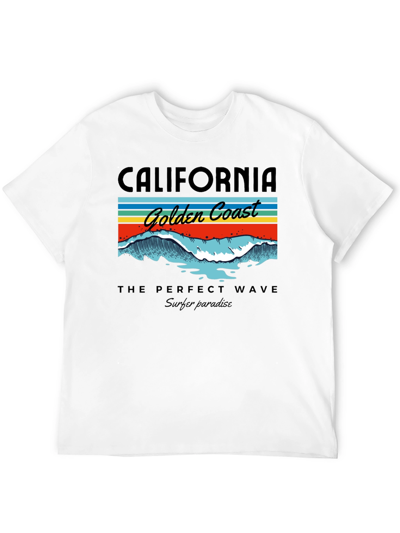 California Golden Coast T-Shirt