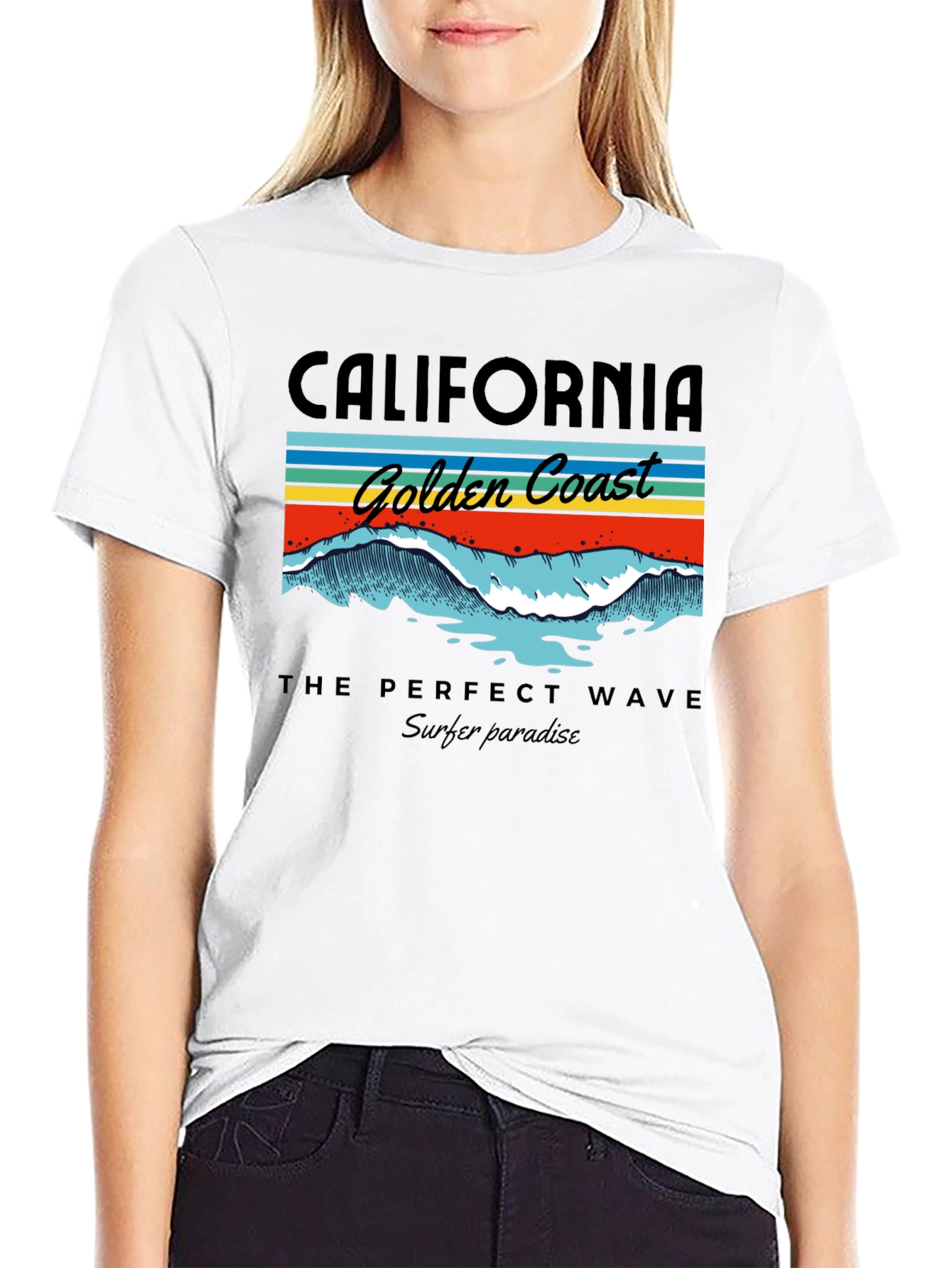 California Golden Coast T-Shirt