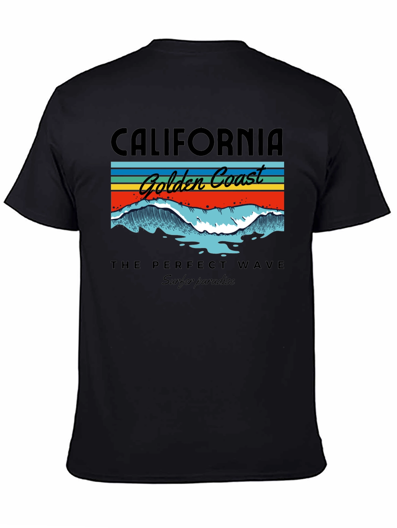 California Golden Coast T-Shirt