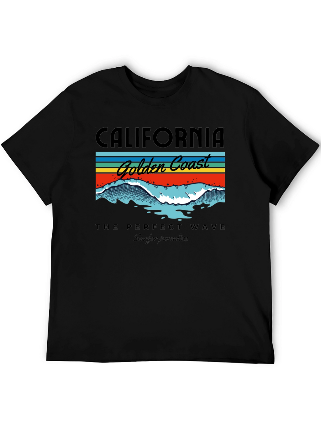 California Golden Coast T-Shirt
