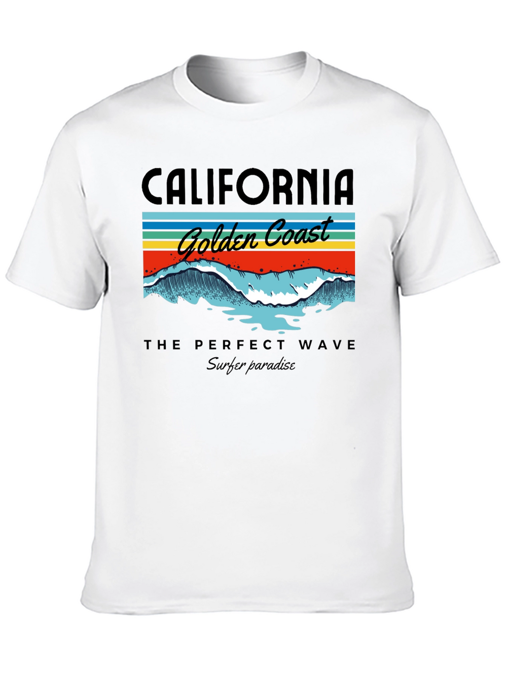 California Golden Coast T-Shirt