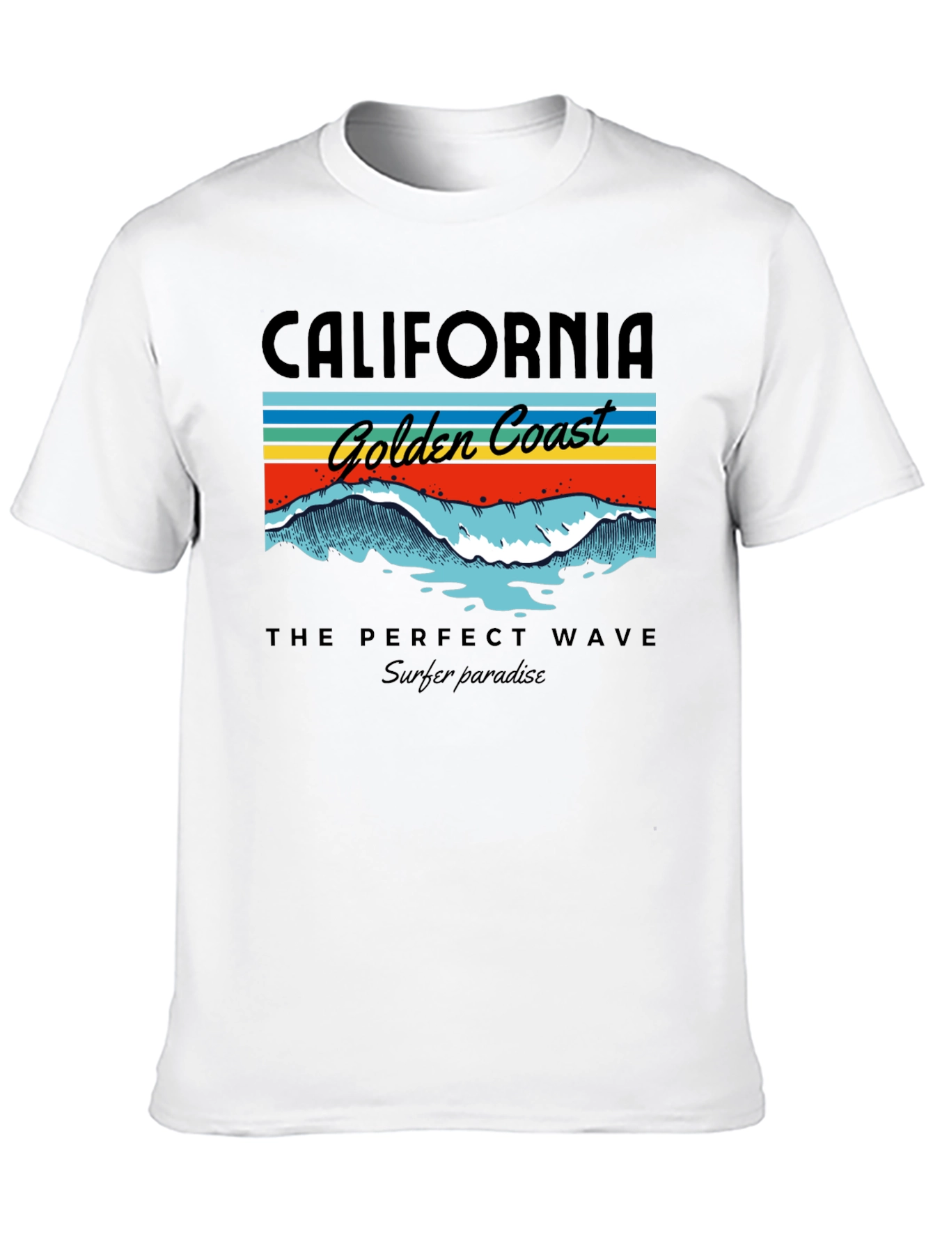 California Golden Coast T-Shirt