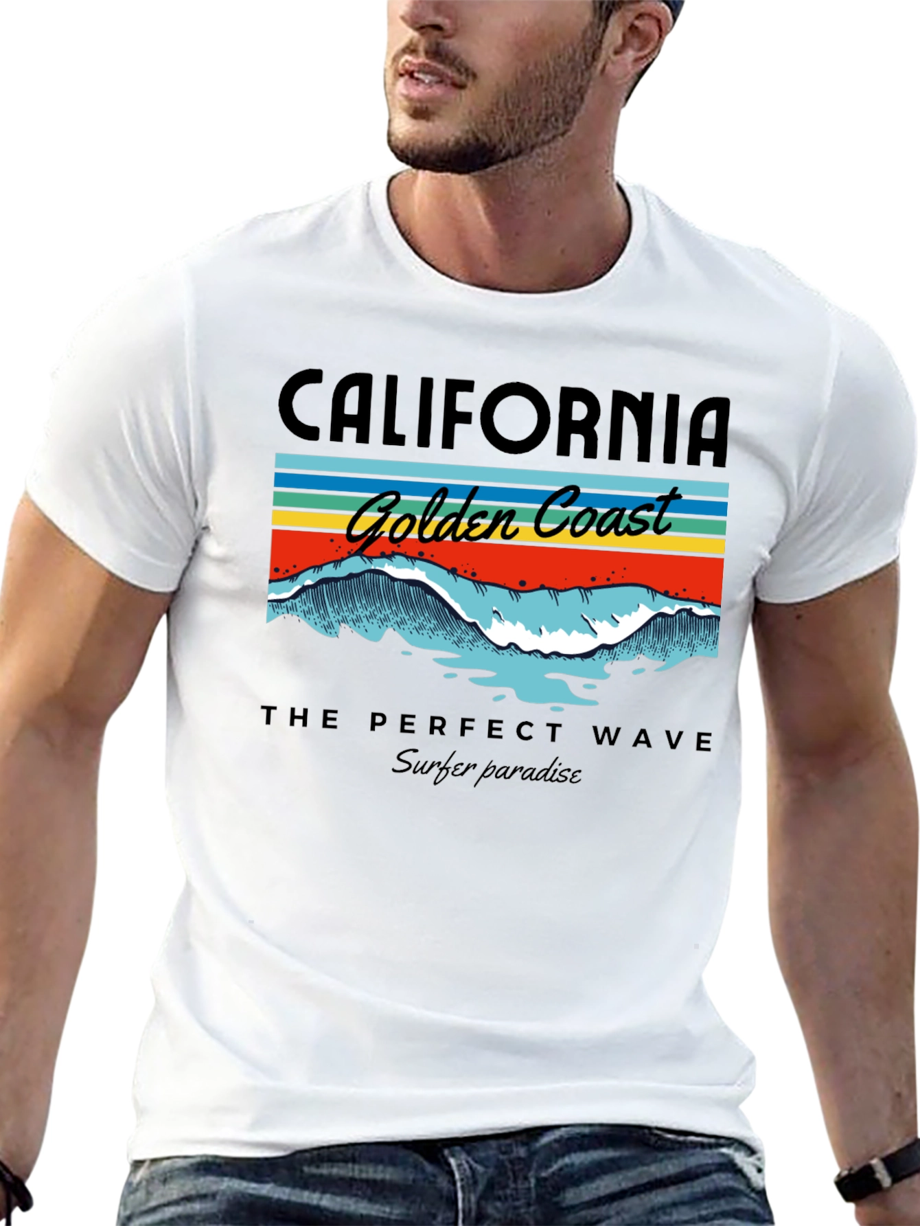 California Golden Coast T-Shirt