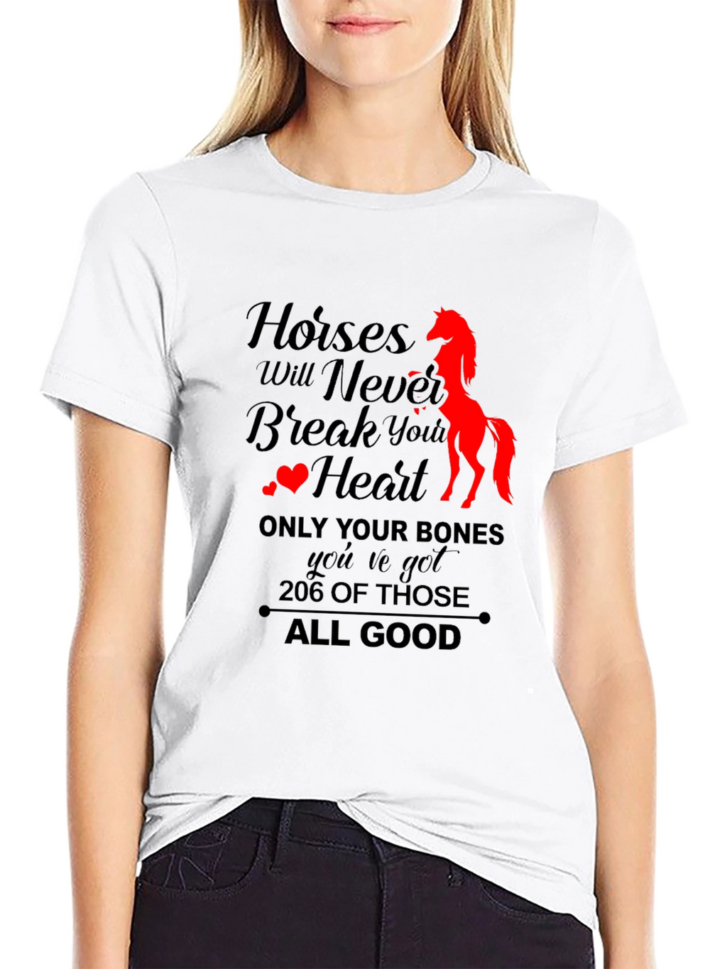 Horses Never Break Your Heart T-Shirt