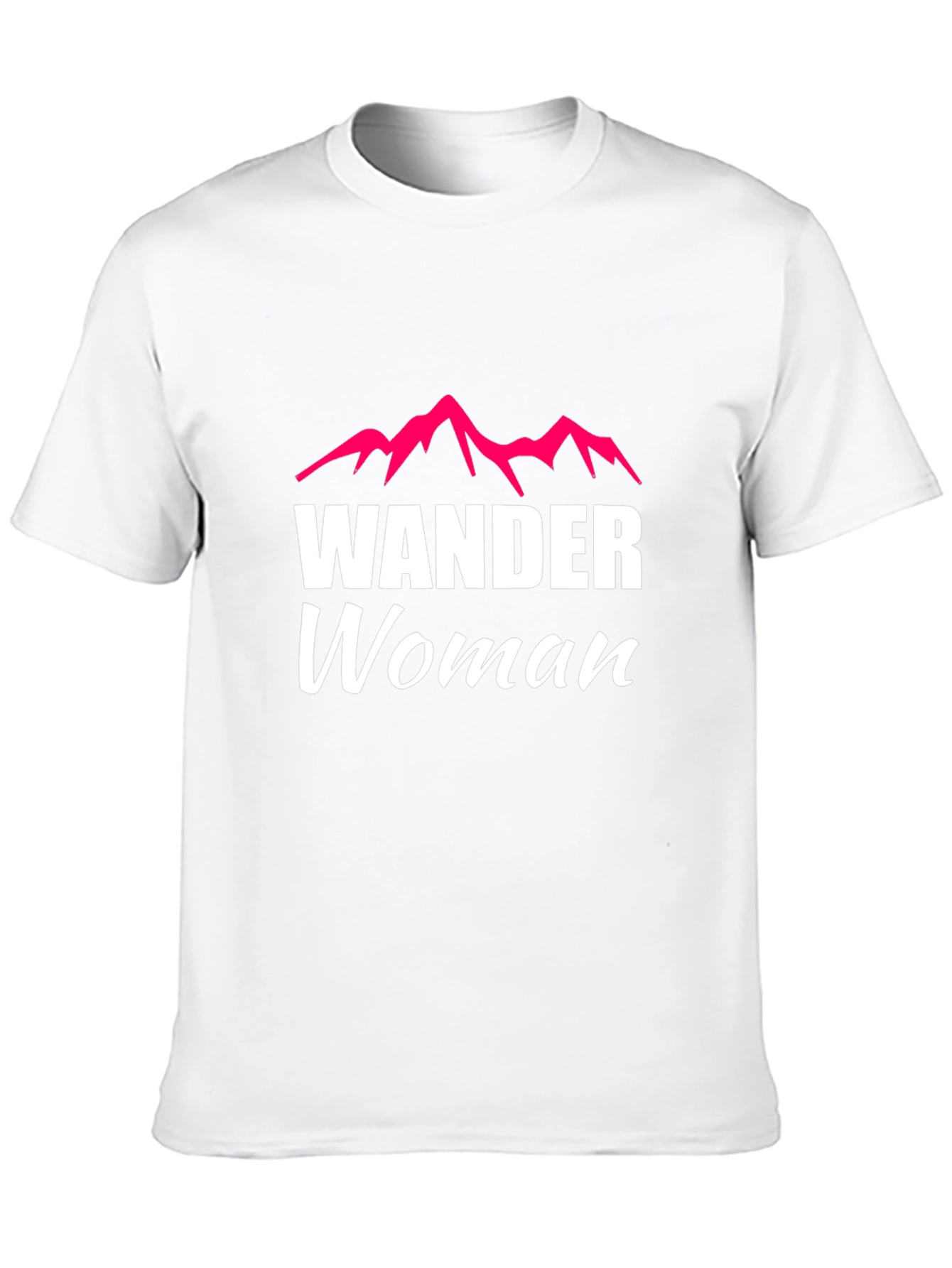 Wander Woman Graphic Tee - Black T-Shirt