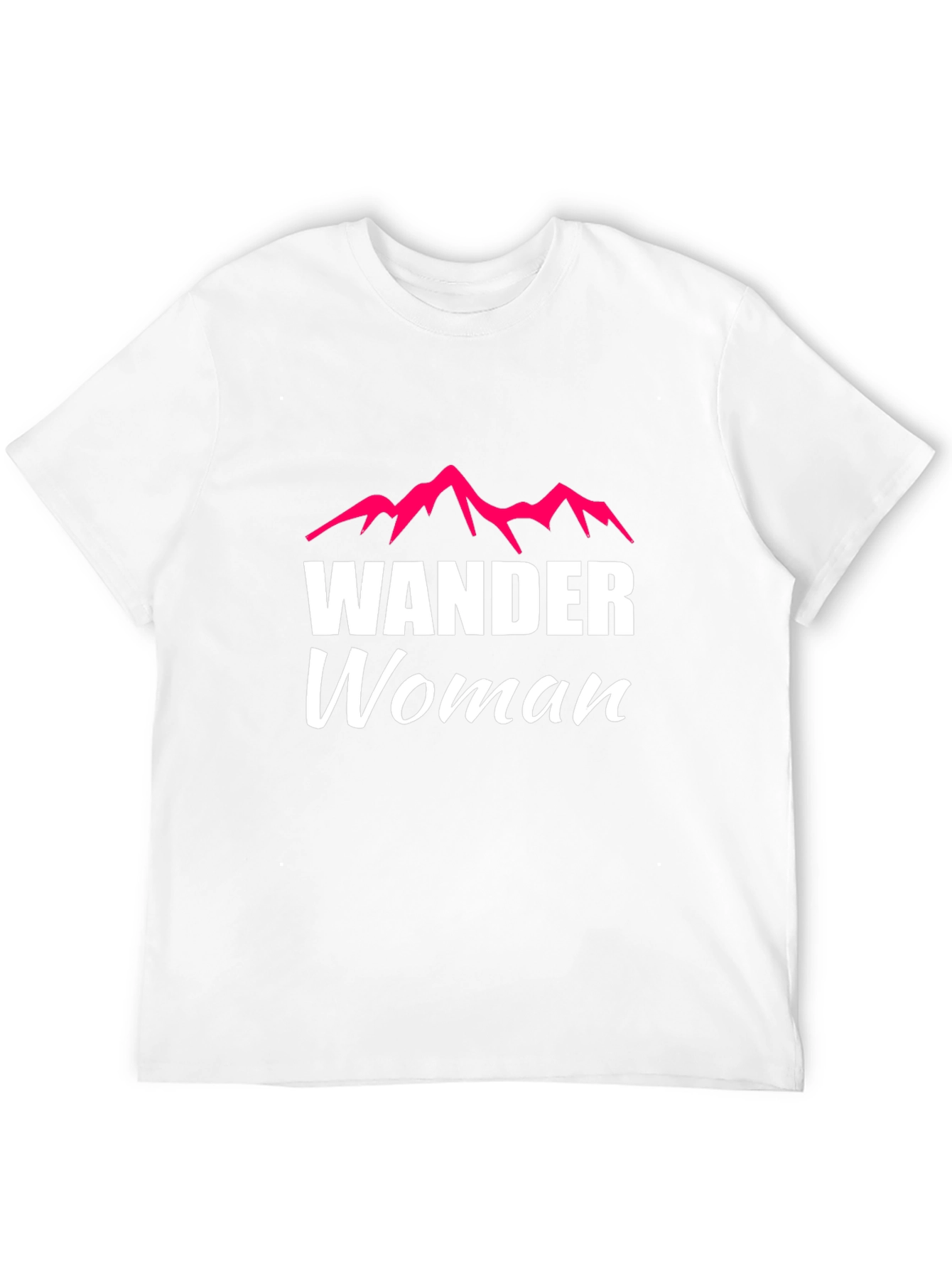 Wander Woman Graphic Tee - Black T-Shirt