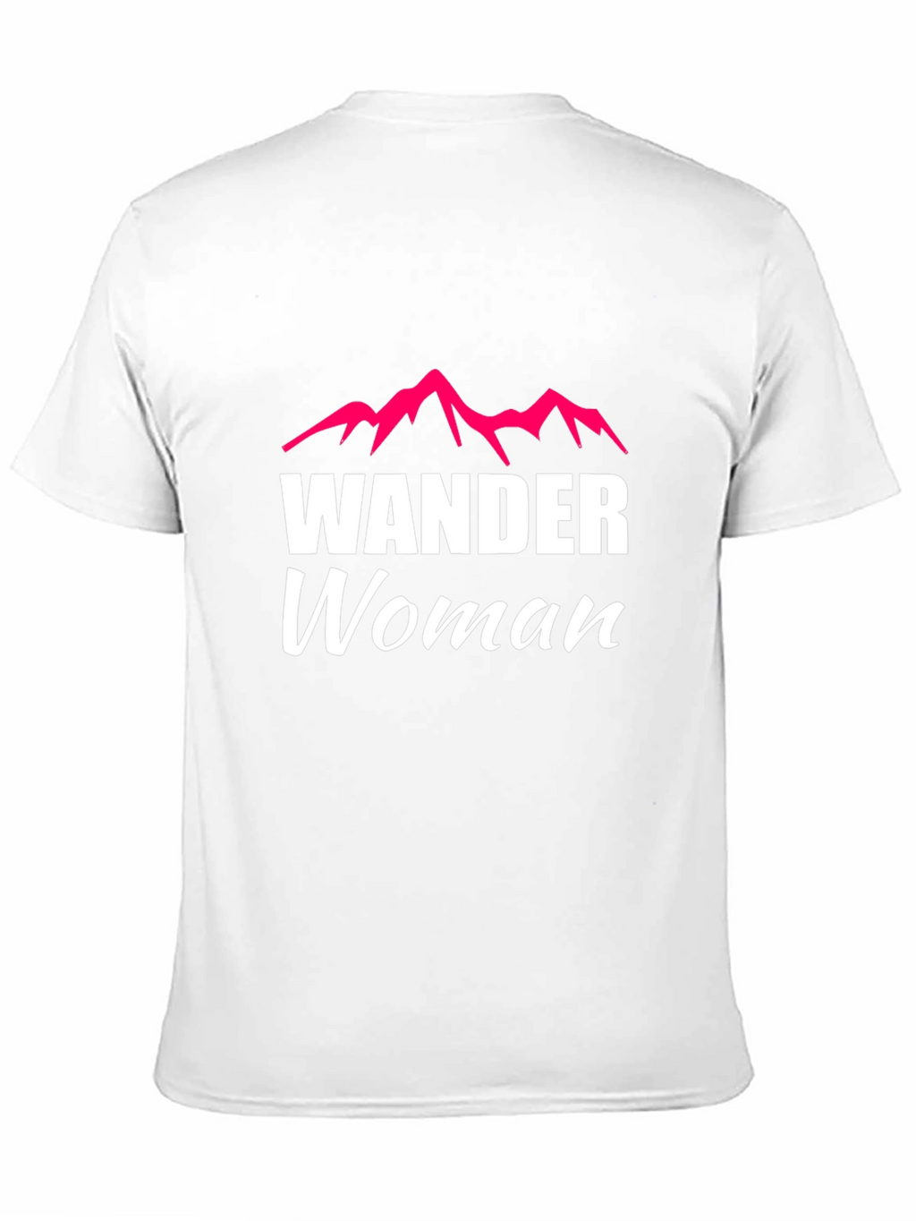 Wander Woman Graphic Tee - Black T-Shirt