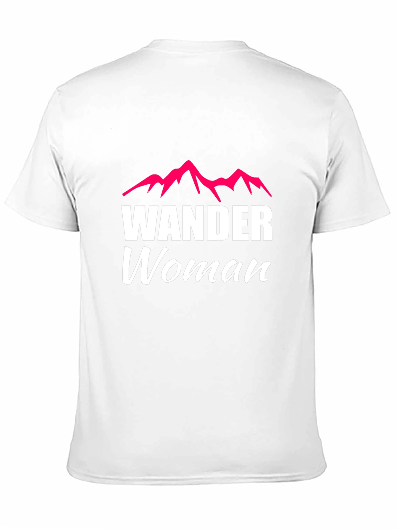 Wander Woman Graphic Tee - Black T-Shirt