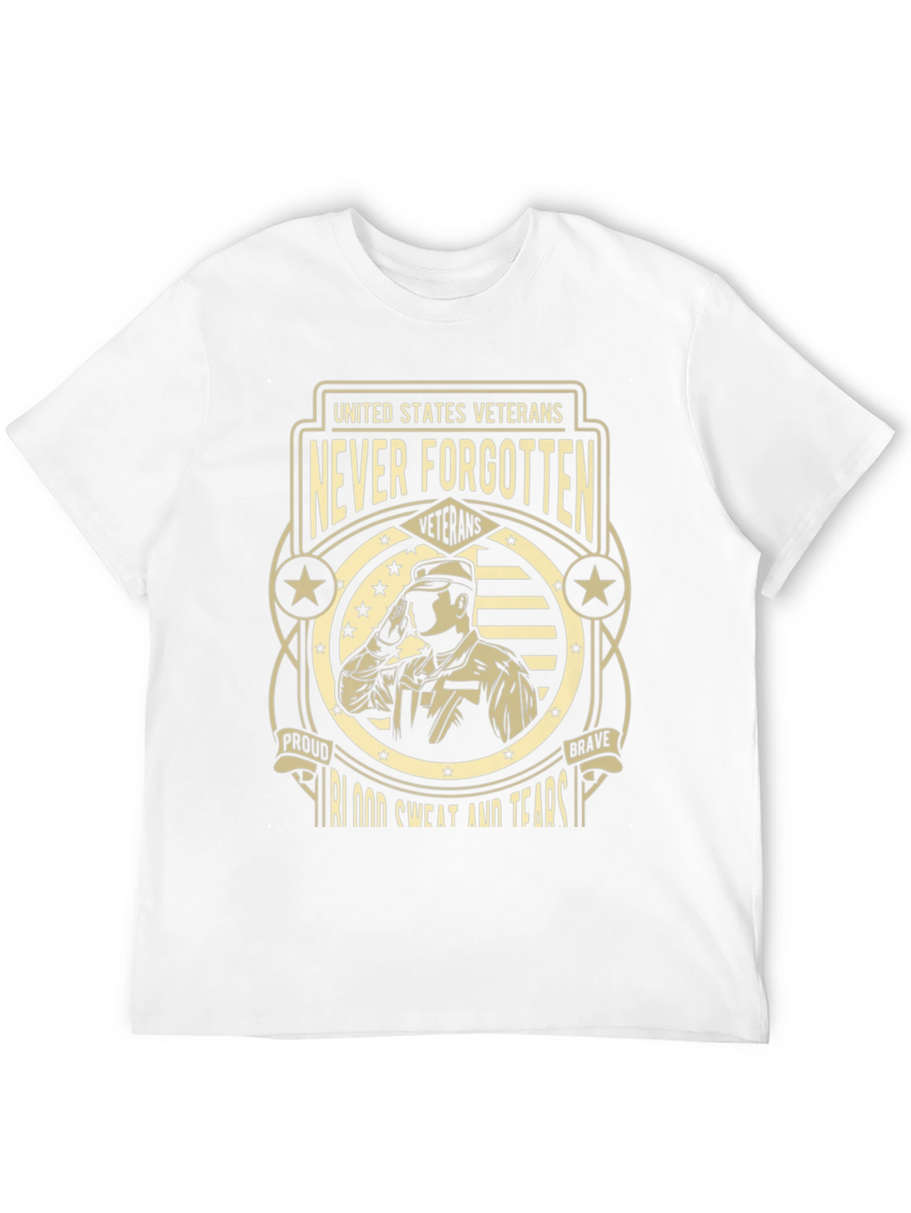 United States Veterans T-Shirt - Never Forgotten