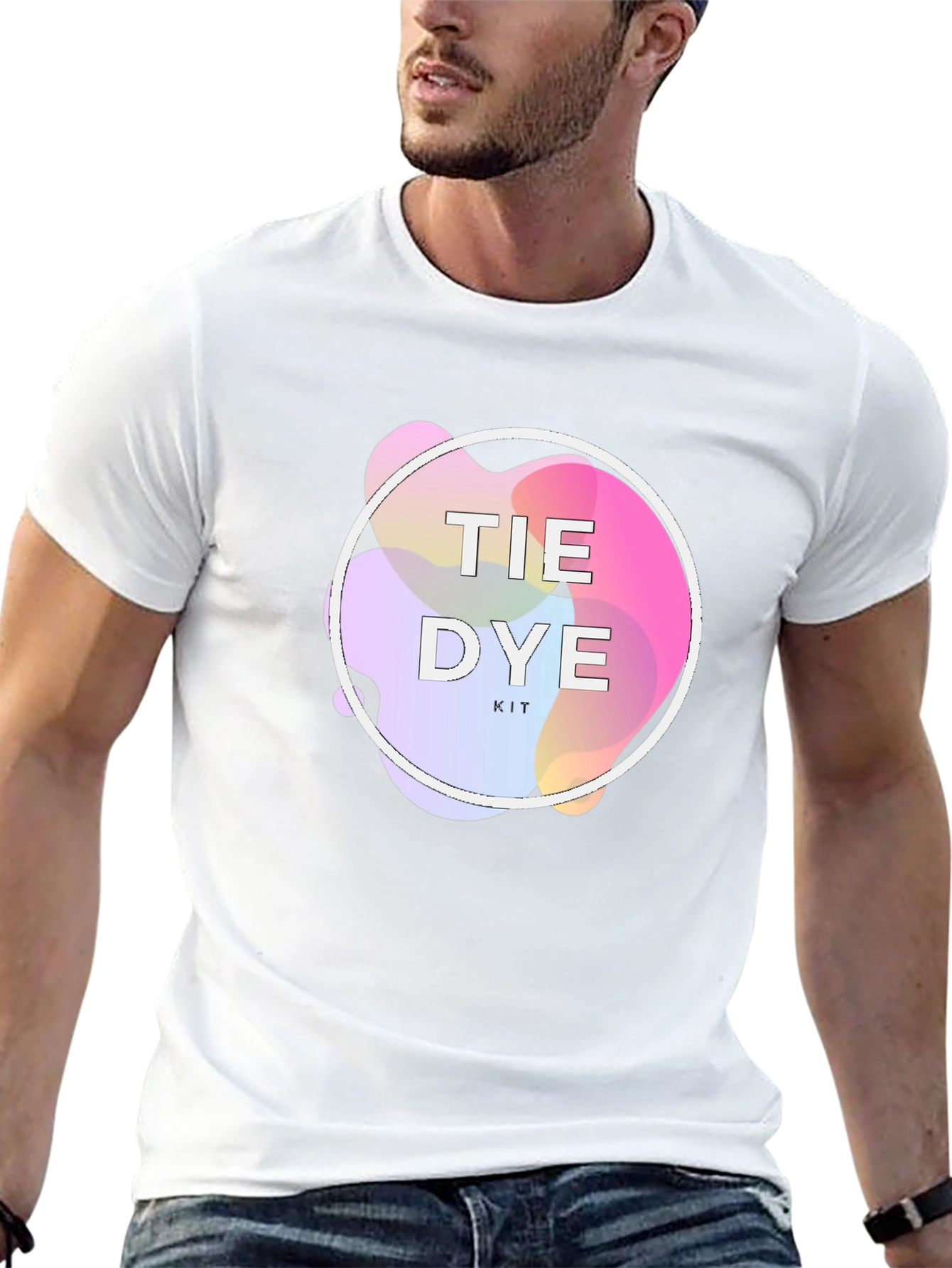 Tie Dye Kit Graphic T-Shirt