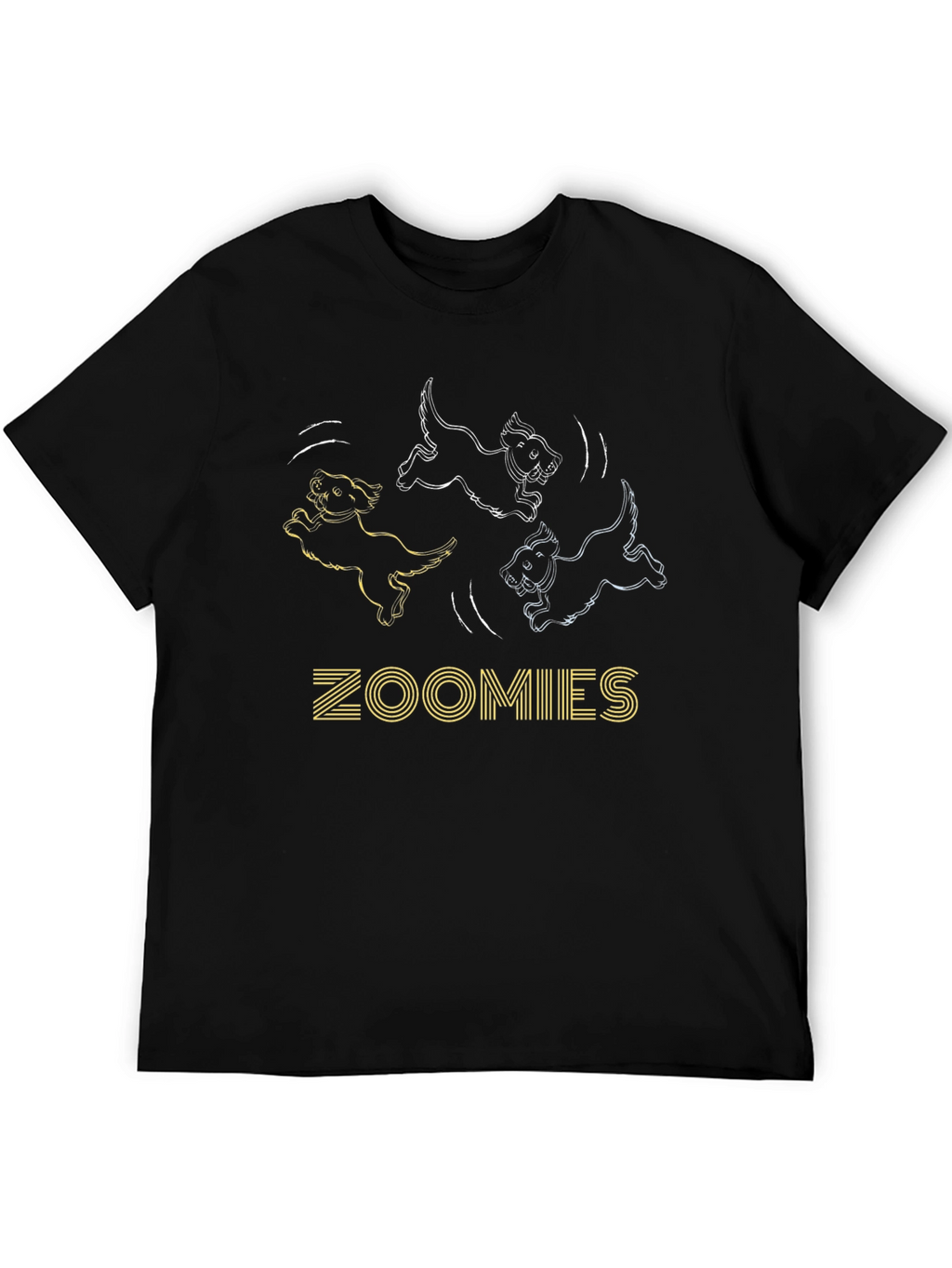 Zoomies T-Shirt - Fun Graphic Tee
