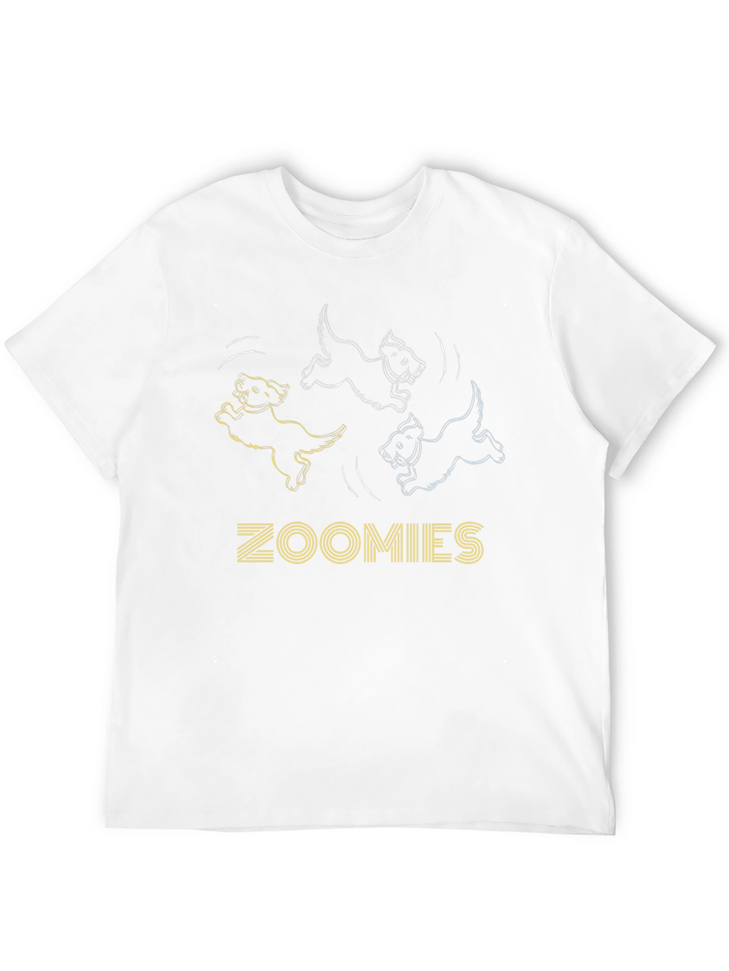 Zoomies T-Shirt - Fun Graphic Tee