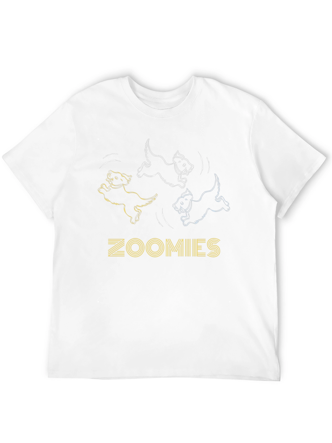 Zoomies T-Shirt - Fun Graphic Tee