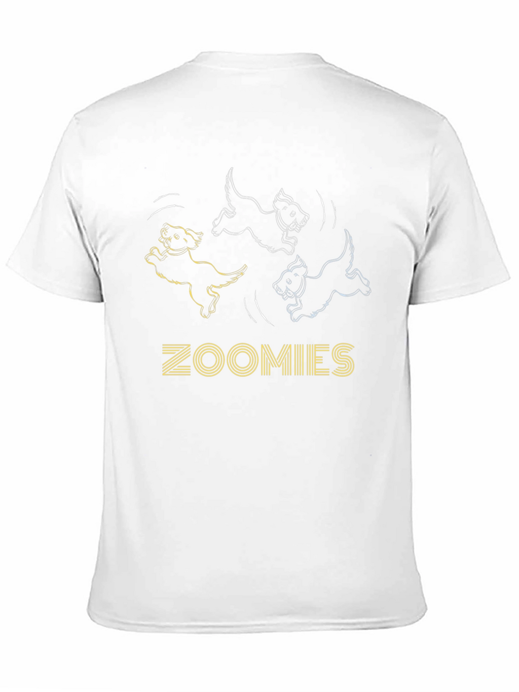 Zoomies T-Shirt - Fun Graphic Tee