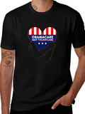 Obamacare NOT Trumpcare Heart Graphic T-Shirt