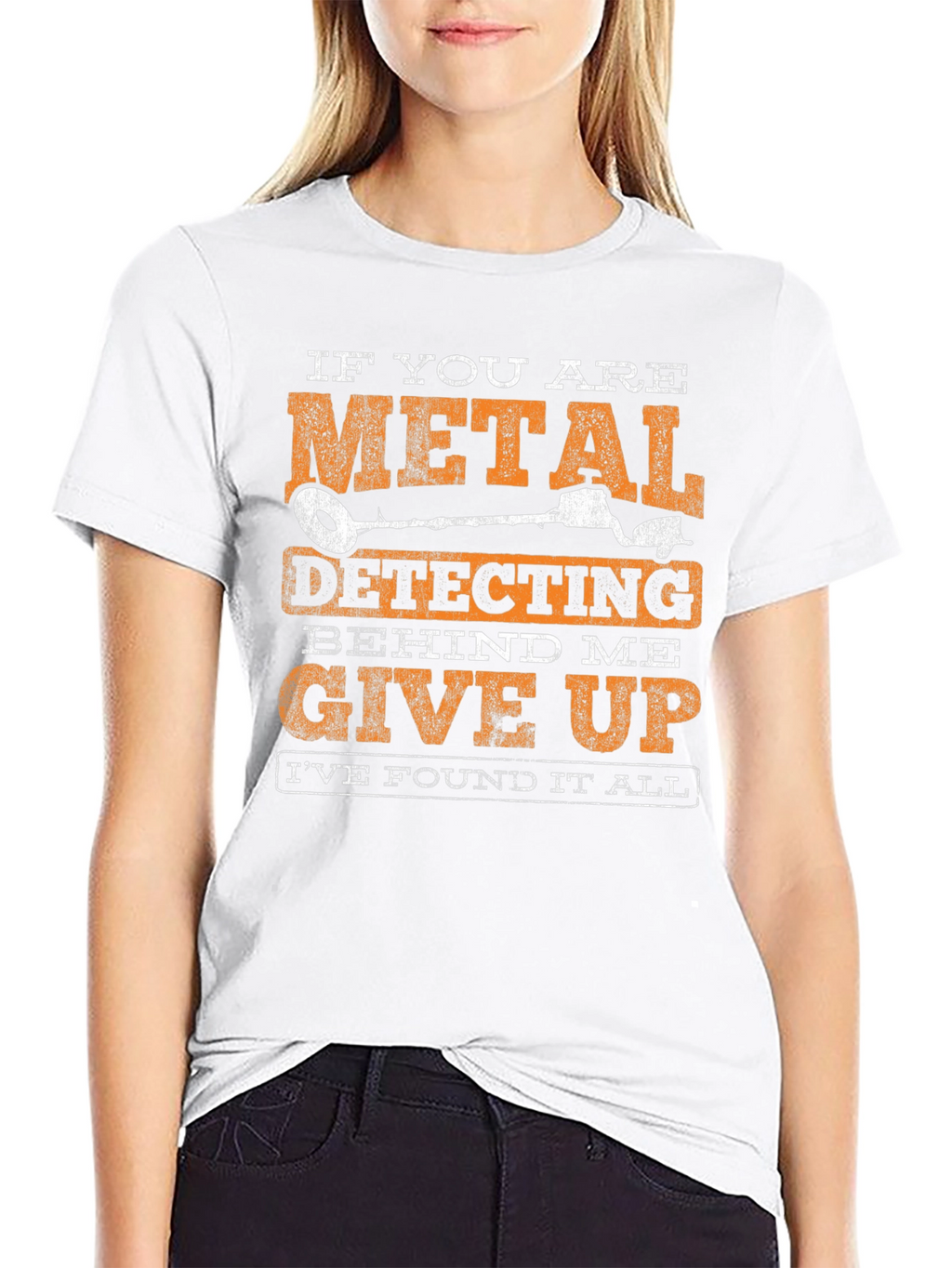 Metal Detecting Humor T-Shirt