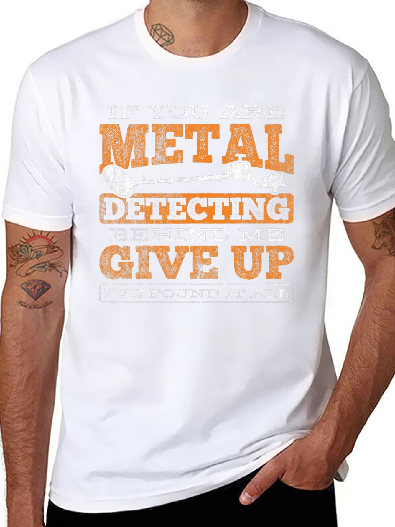 Metal Detecting Humor T-Shirt