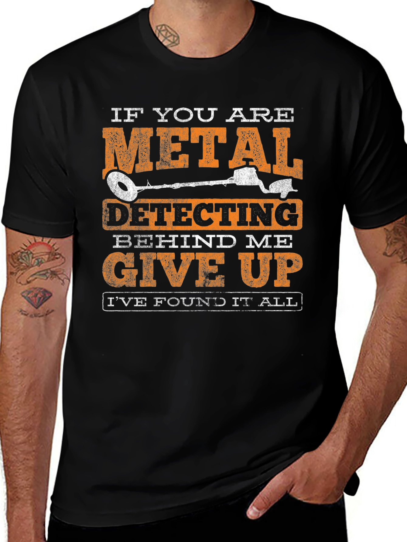 Metal Detecting Humor T-Shirt