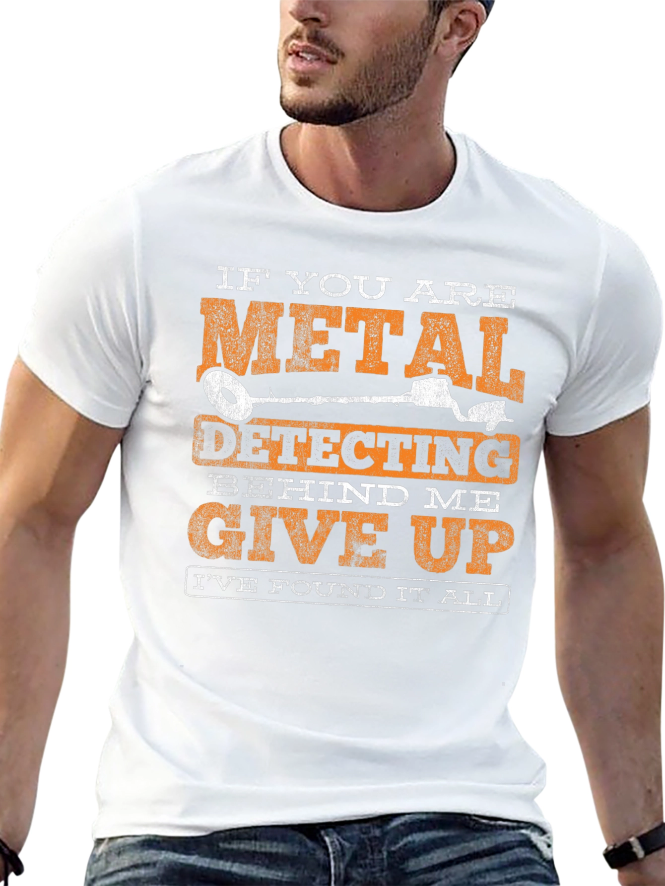 Metal Detecting Humor T-Shirt