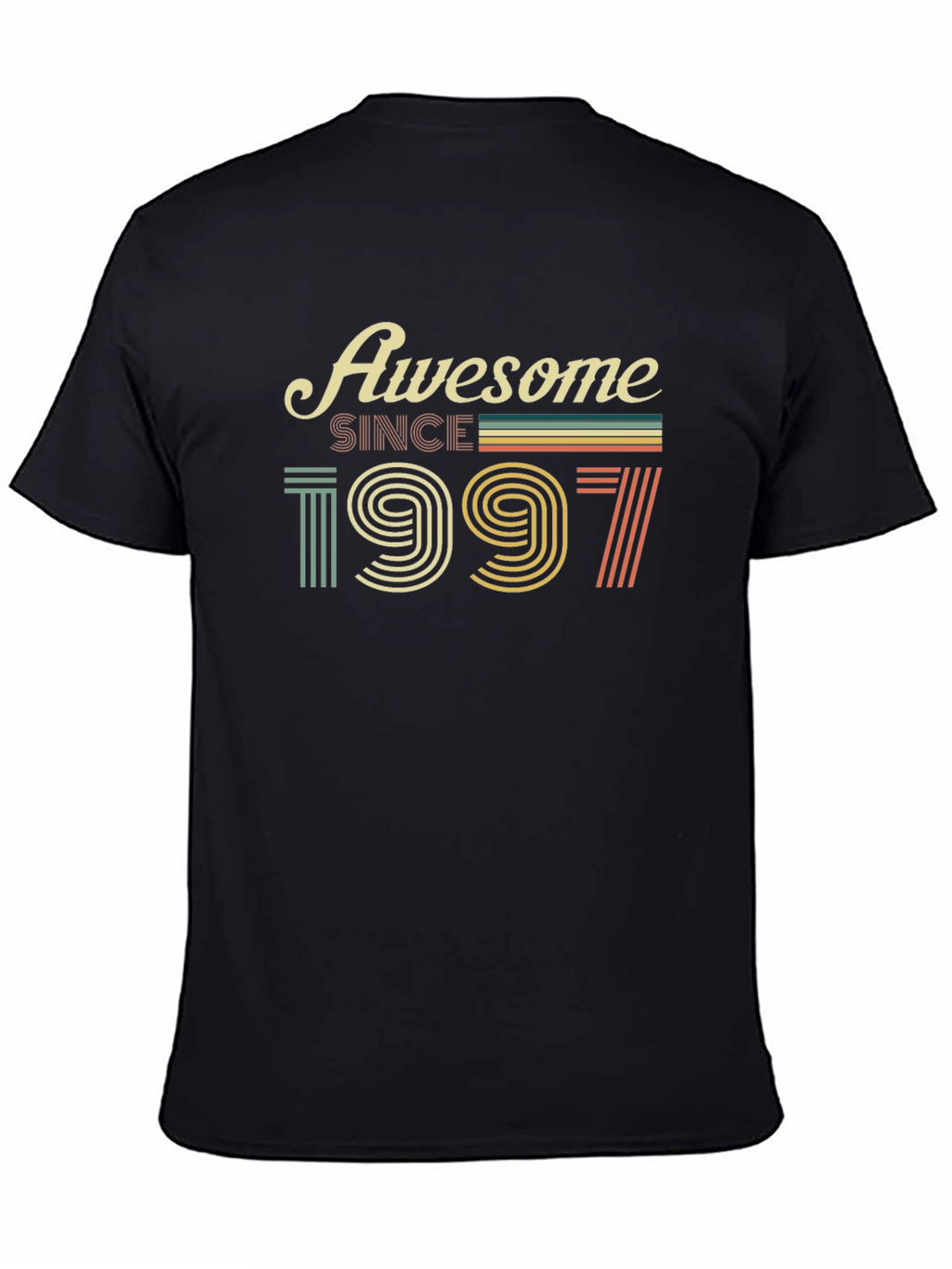Awesome Since 1997 T-Shirt - Retro Birthday Tee
