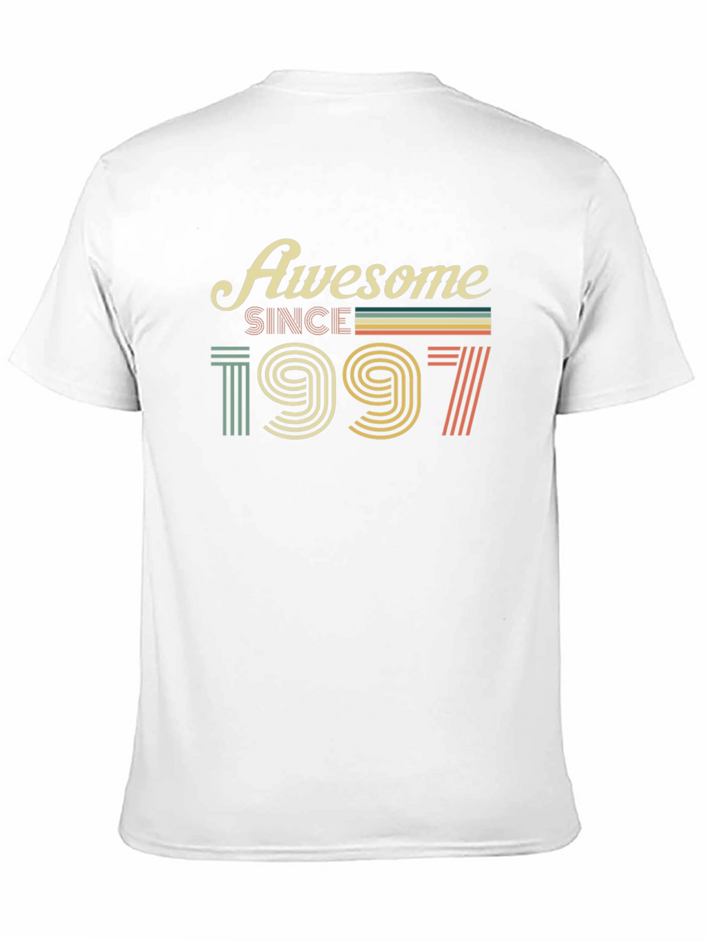 Awesome Since 1997 T-Shirt - Retro Birthday Tee