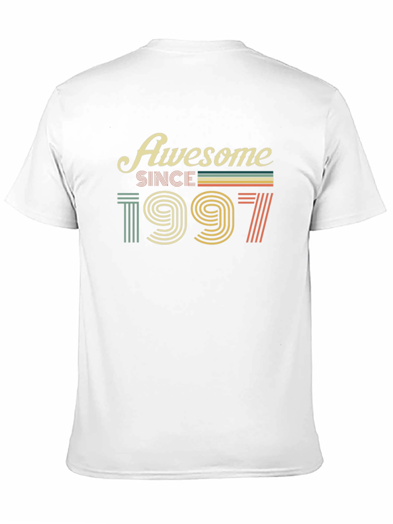 Awesome Since 1997 T-Shirt - Retro Birthday Tee