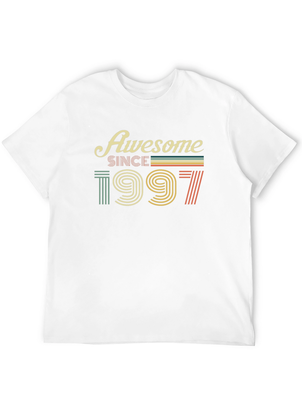 Awesome Since 1997 T-Shirt - Retro Birthday Tee