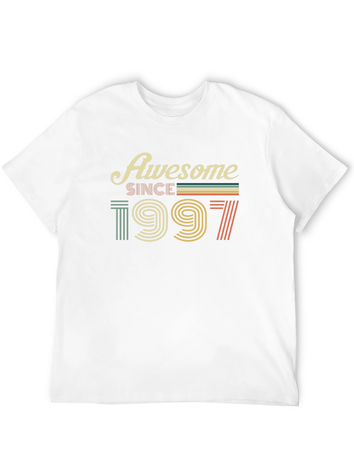 Awesome Since 1997 T-Shirt - Retro Birthday Tee