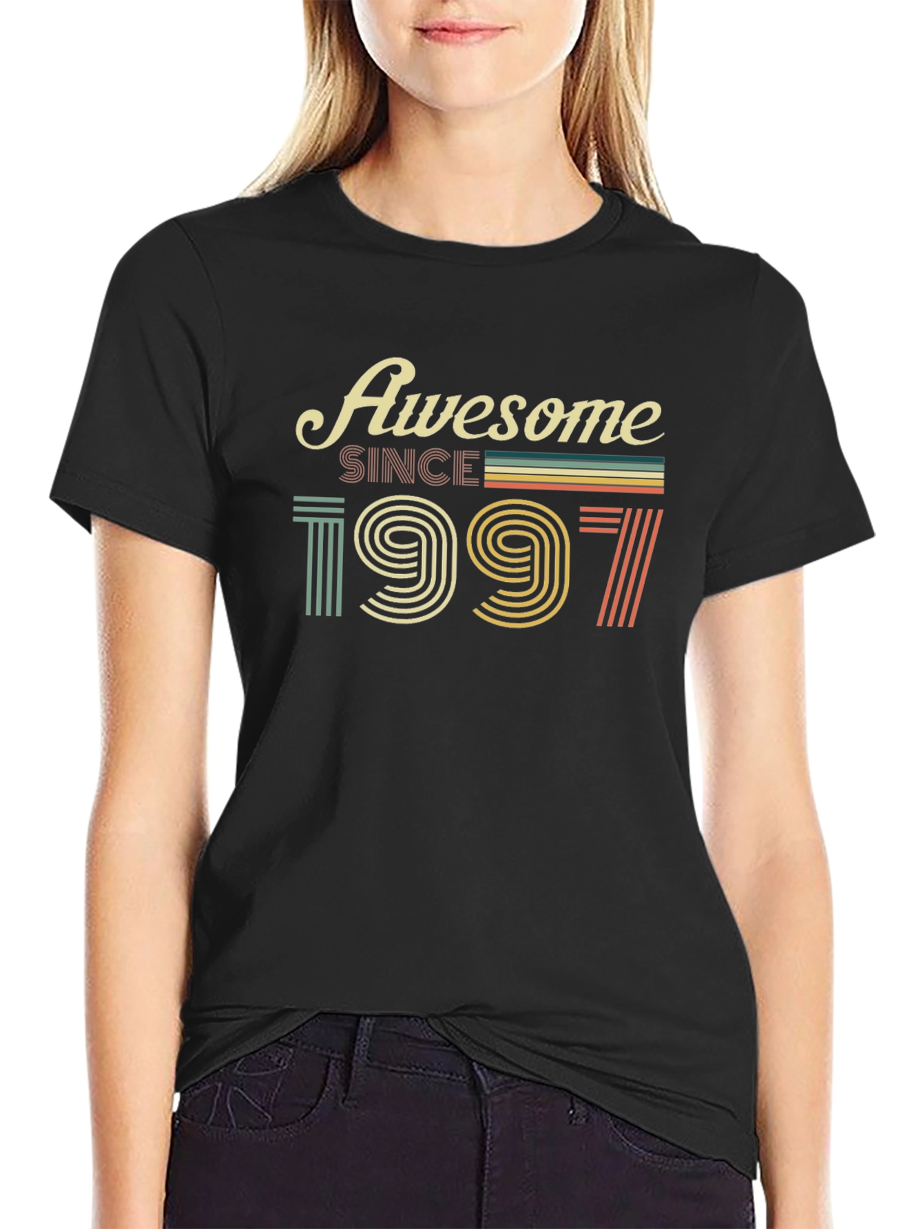 Awesome Since 1997 T-Shirt - Retro Birthday Tee