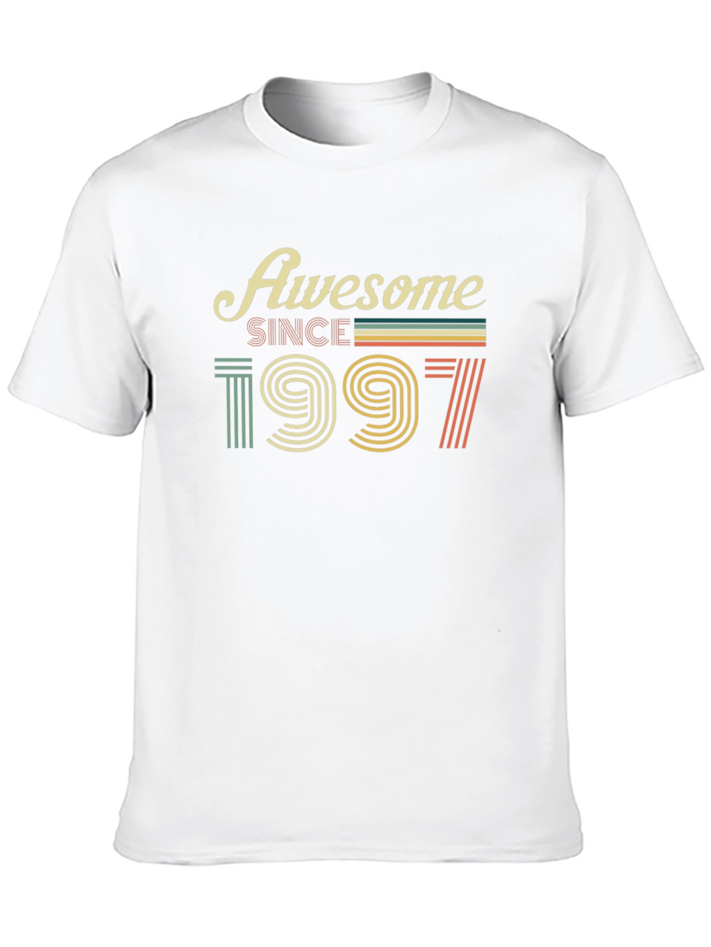 Awesome Since 1997 T-Shirt - Retro Birthday Tee