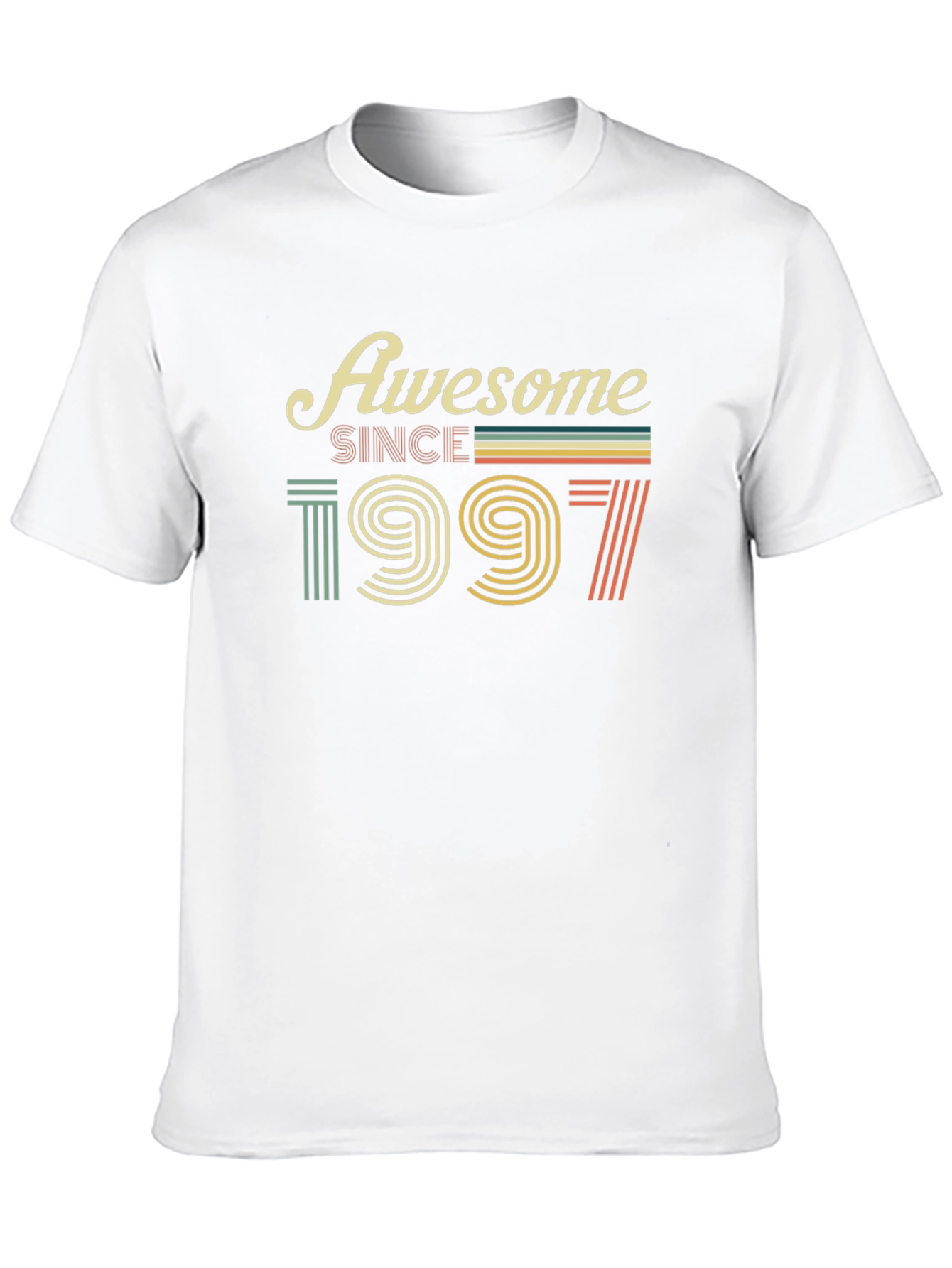 Awesome Since 1997 T-Shirt - Retro Birthday Tee