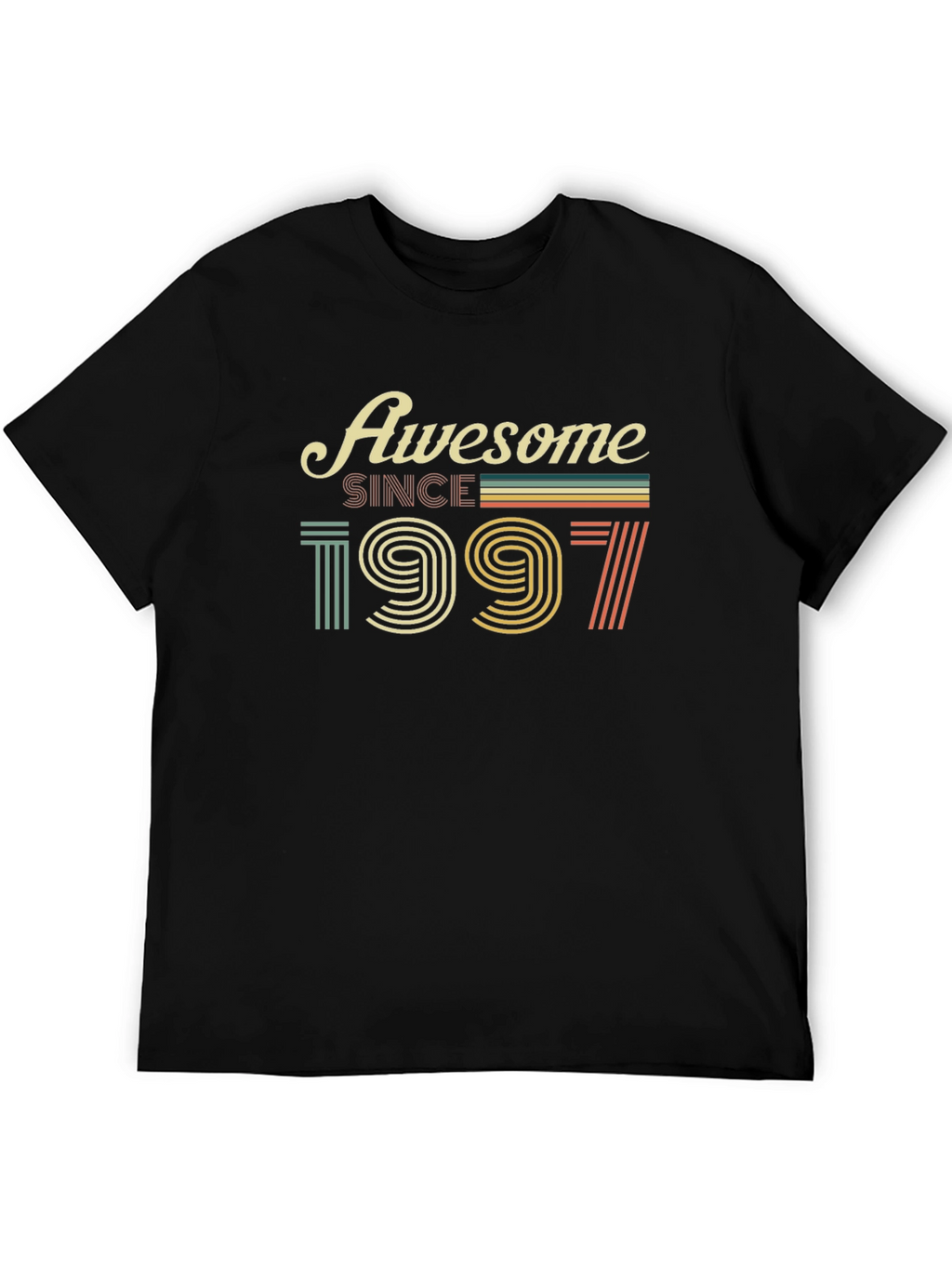 Awesome Since 1997 T-Shirt - Retro Birthday Tee