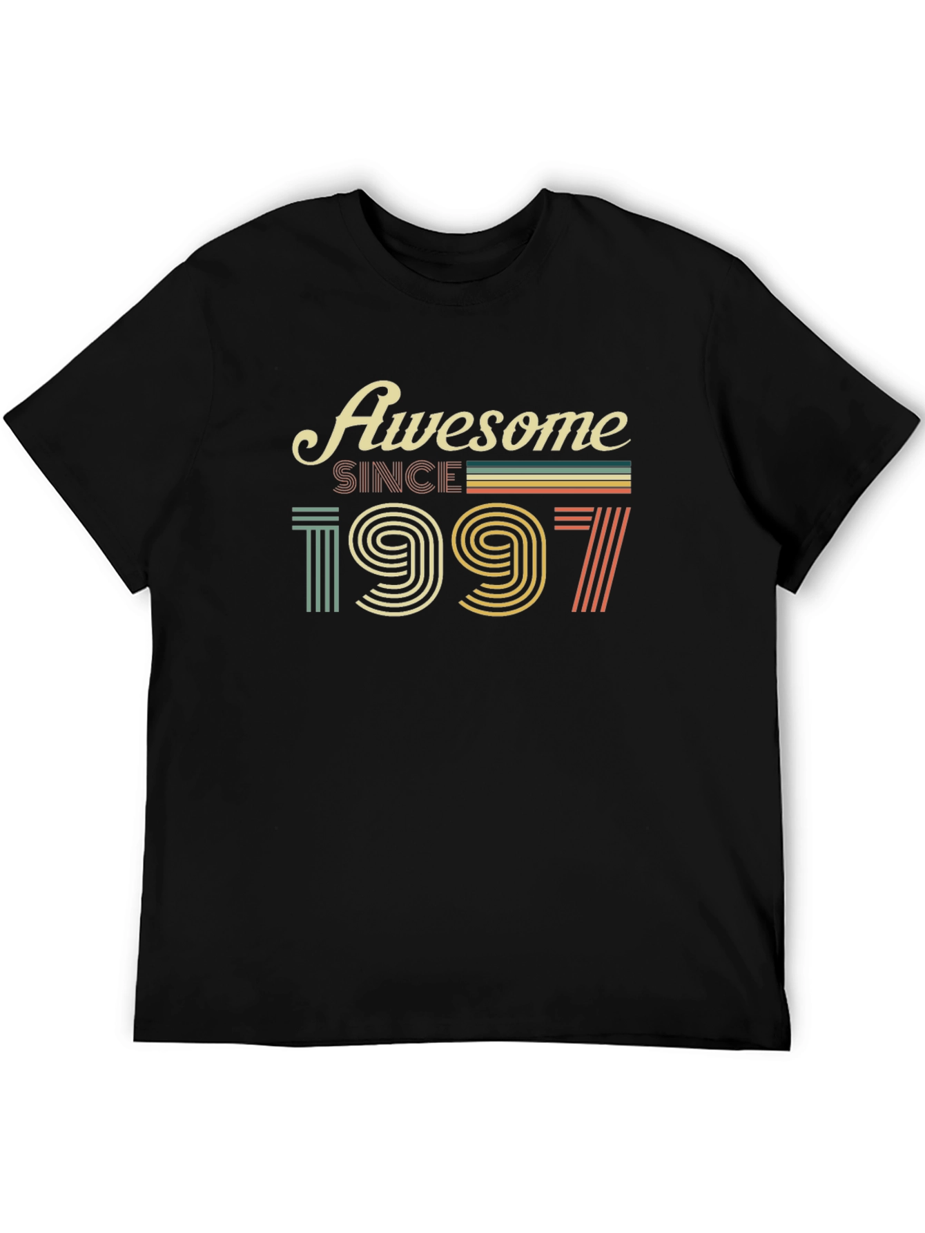 Awesome Since 1997 T-Shirt - Retro Birthday Tee