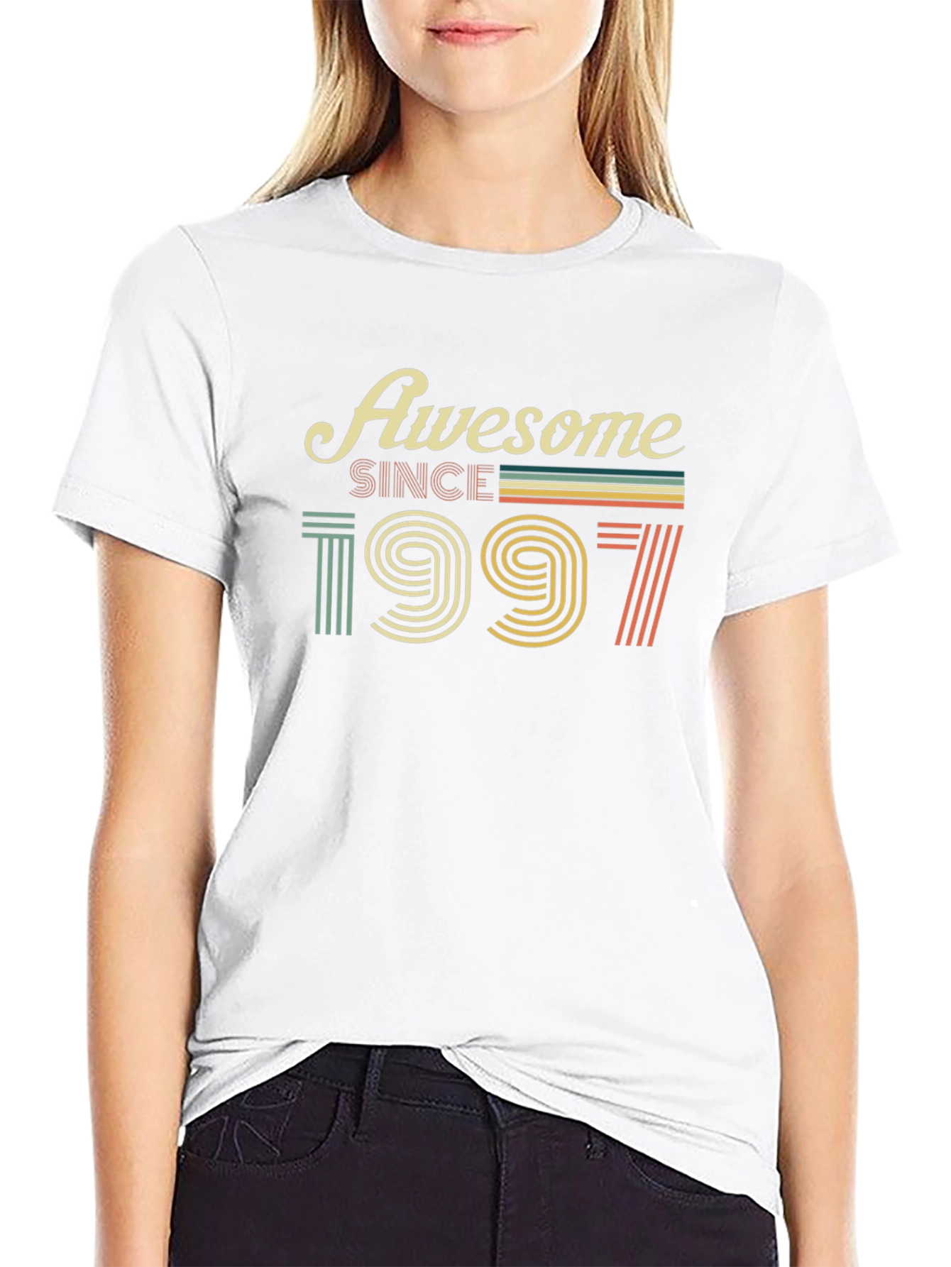 Awesome Since 1997 T-Shirt - Retro Birthday Tee
