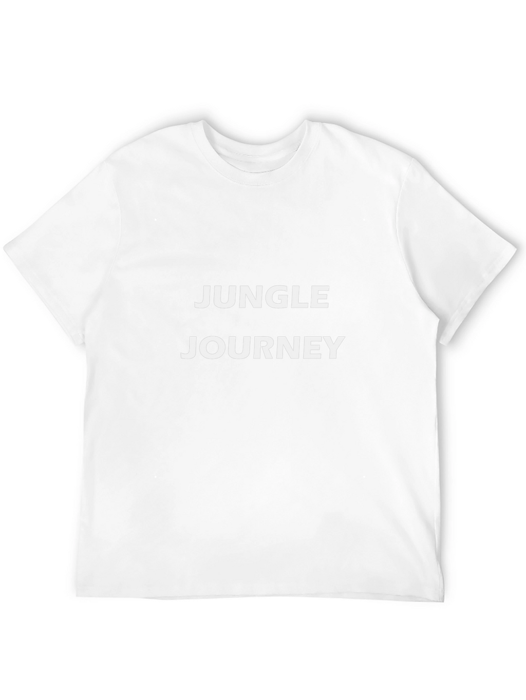Jungle Journey Black Graphic T-Shirt