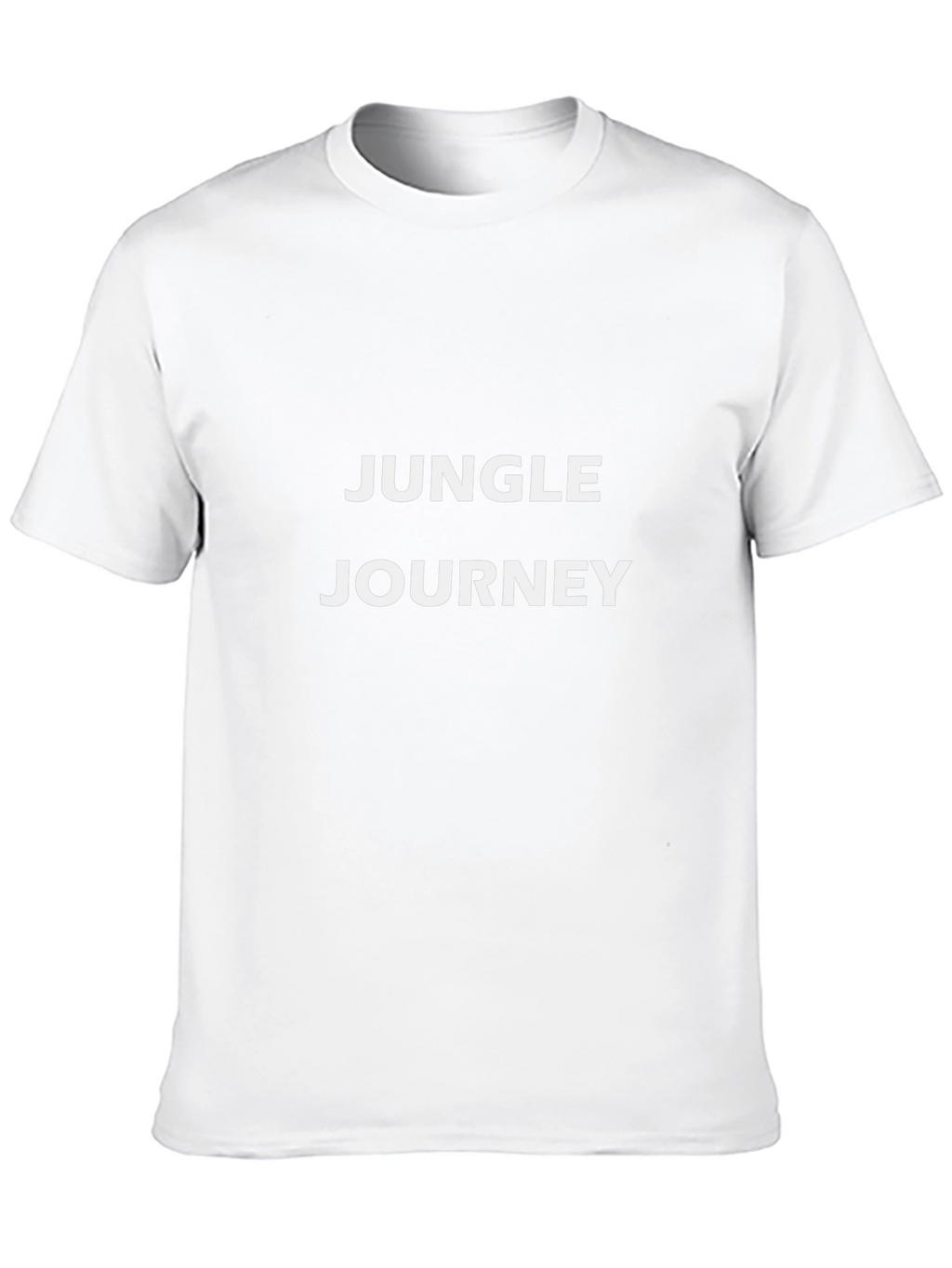 Jungle Journey Black Graphic T-Shirt