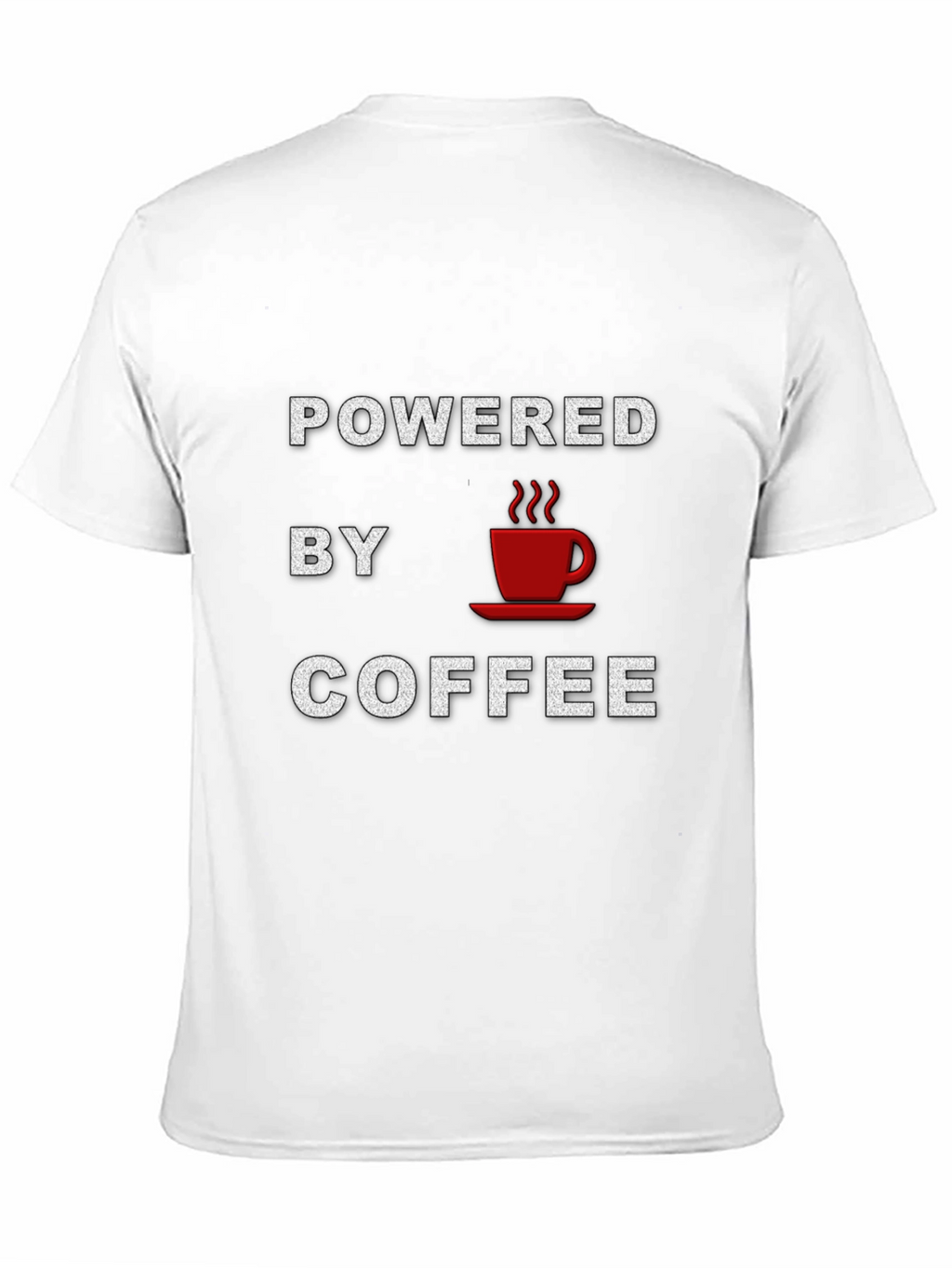 Powered By Coffee Graphic T-Shirt