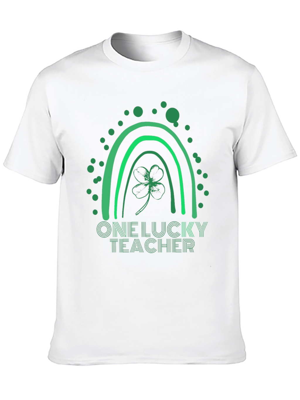 Lucky Teacher Graphic Tee - St. Patricks Day