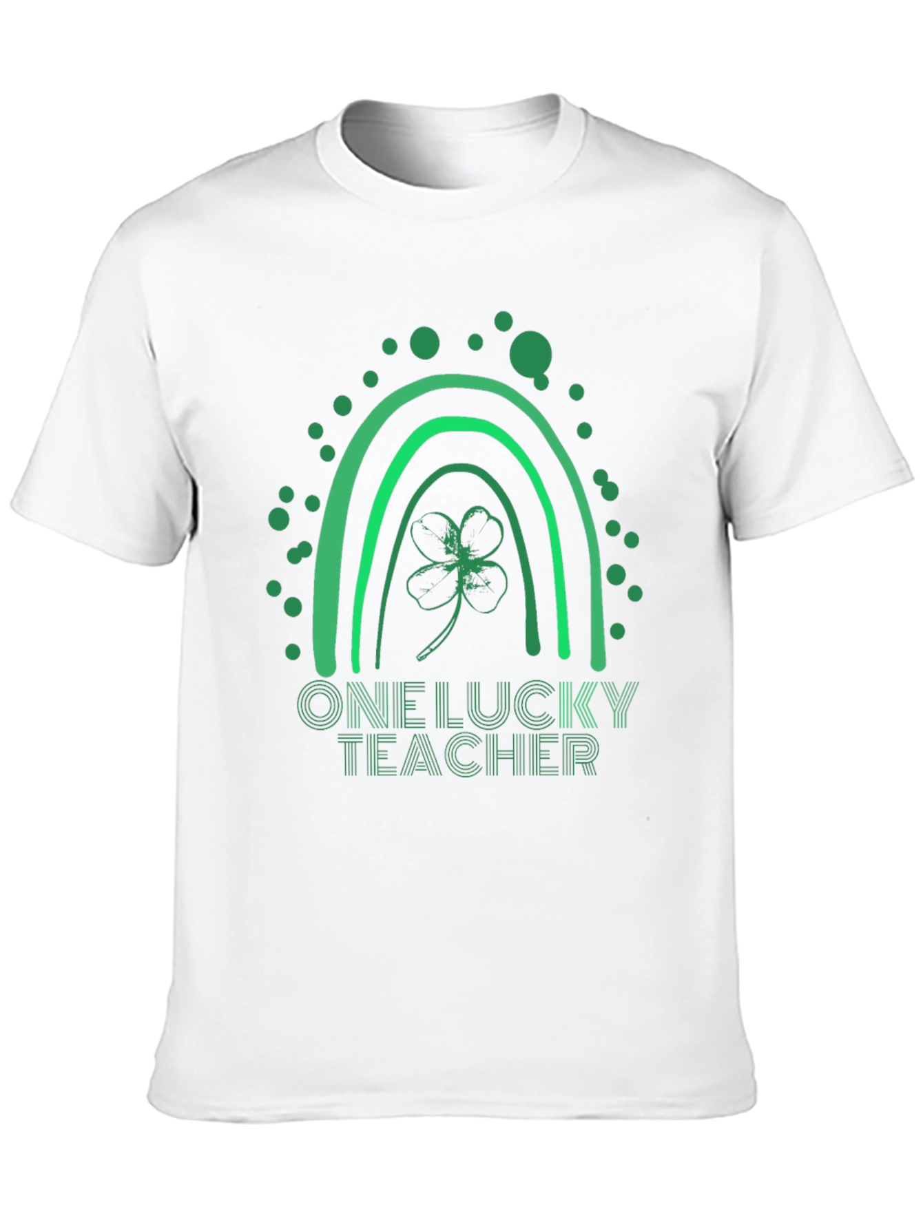 Lucky Teacher Graphic Tee - St. Patricks Day
