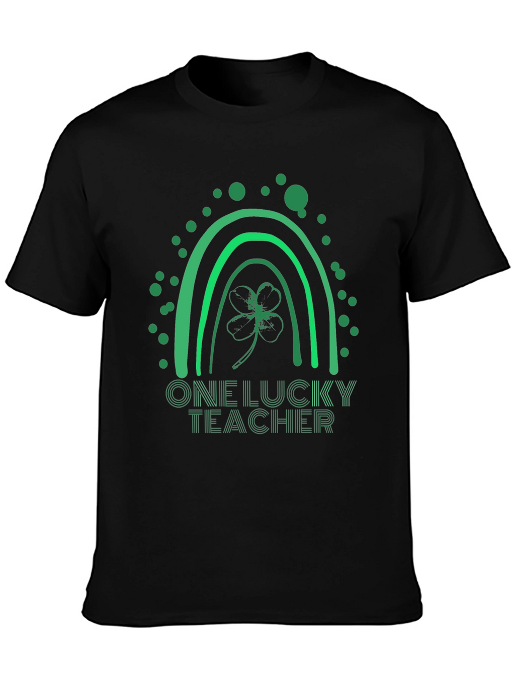 Lucky Teacher Graphic Tee - St. Patricks Day