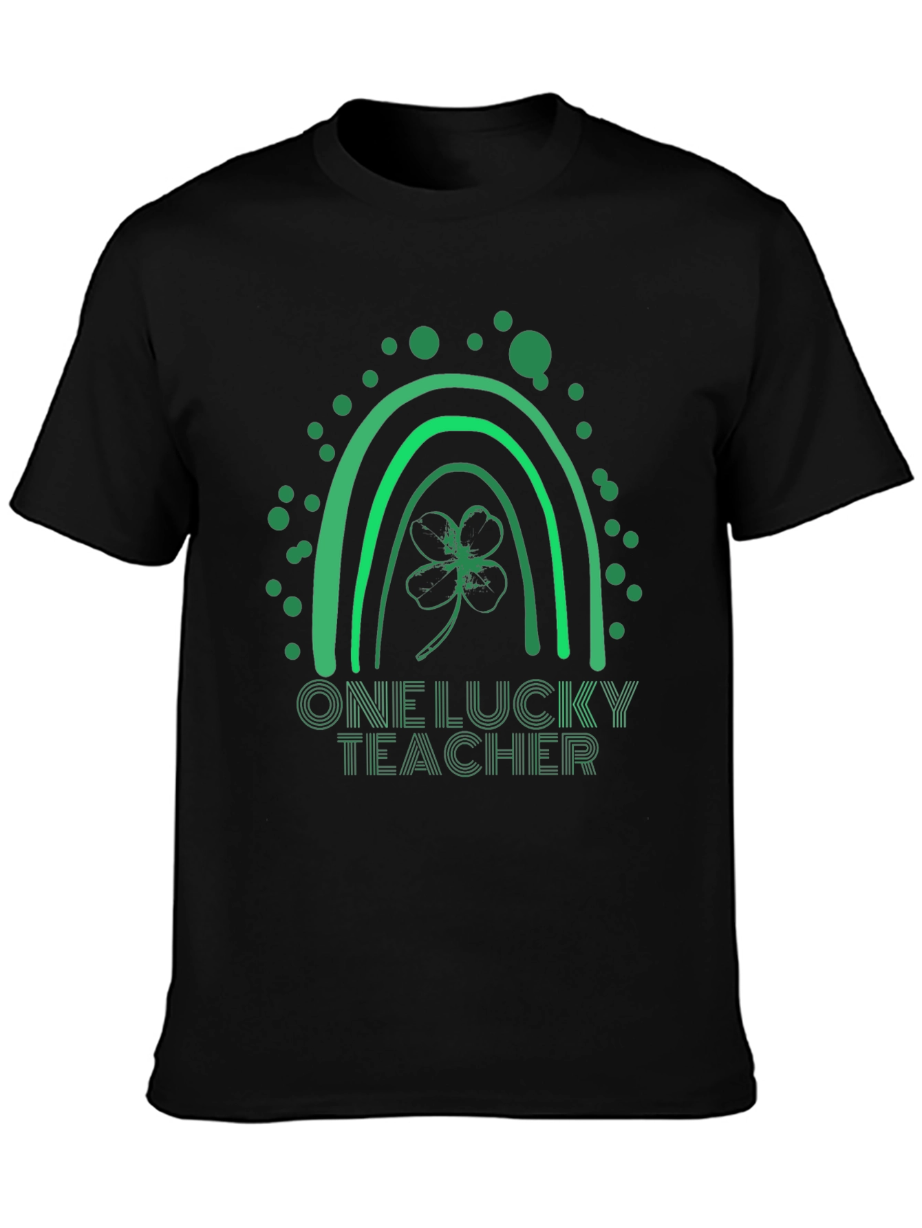 Lucky Teacher Graphic Tee - St. Patricks Day