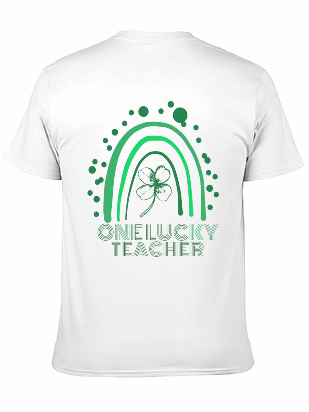 Lucky Teacher Graphic Tee - St. Patricks Day